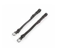 Shires Velociti Bridle Cheeks - Havana - Pony1/2