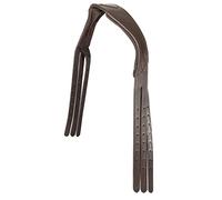Shire Bridle Headpiece Velociti Rapida Leather Havana Pony