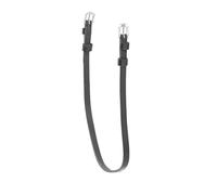 Shires Velociti Rapida Leather Bridle Throatlash (Full, Black)