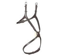 Shires Velociti Grackle Noseband - Havana - Pony