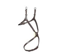 Shires Velociti Rapida Leather Grackle Noseband (X.Full, Havana)