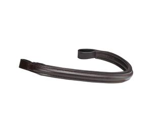 Shires Velociti RAPIDA Padded Browband Havana - Extra Full
