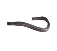Shires Velociti RAPIDA Padded Curved Browband Havana - Extra Full