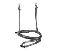 Shires Velociti Padded Raised Flash Noseband - Black - Size: Cob