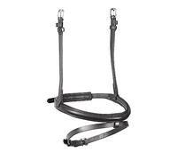 Shires Velociti Padded Raised Flash Noseband - Black - Pony