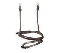 Shires Noseband Velociti – Padded Raised Flash – Havana – Pony