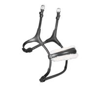 Shires Velociti RAPIDA Rolled Fleece Noseband Black - Full