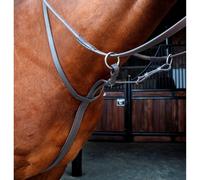 Shires Velociti RAPIDA Running Martingale - Havana