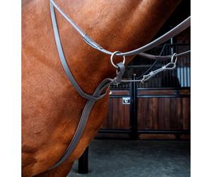 Shires Velociti RAPIDA Running Martingale - Havana