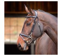 Shires Velociti RAPIDA Training Bridle for Horses Black - Cob