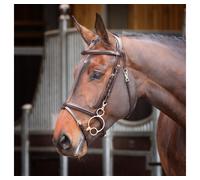 Shires Velociti RAPIDA Training Bridle for Horses Havana - Full