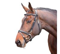 Shires Velociti RAPIDA Training Bridle for Horses Black - Pony