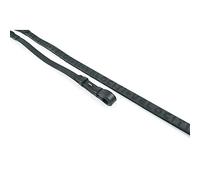 Shires Velociti Reins - Havana - 54X5/8