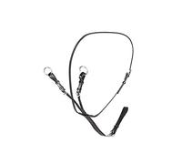 Shires Velociti Running Martingale: Black: Cob