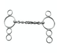 Shires Waterford Horse 3 Ring Gag Bit ER675