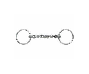 Shires Waterford Horse Loose Ring Snaffle Bit ER235