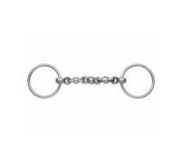 Shires Waterford Horse Loose Ring Snaffle Bit Silver (5.5In)