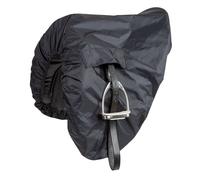 Shires Waterproof Dressage Saddle Cover Black - Black - Onesize
