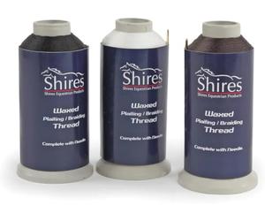Shires Waxed Plaiting Thread Reel