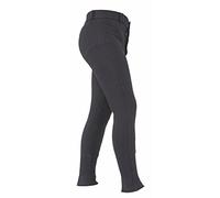Shires Wessex Boys Jodhpurs - Beige or Black 11-12 Years Black