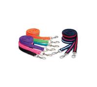 Shires Wessex Cushion Web Lead Rein 1.8M - Navy/Pink