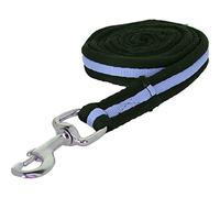 Shires Wessex Cushion Web Lead Rein Navy/Cambridge 1.8M