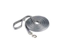 Shires Wessex Cushion Web Lunge Line 8M - Grey