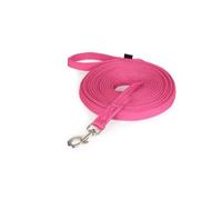 Shires Cushion Web Lunge Line Raspberry - 8M/26