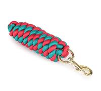 Shires Wessex Horse Leadrope (One Size) (Red/Green)