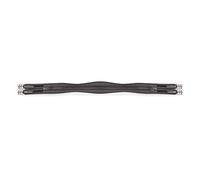Blenheim Black Elastic Atherstone Girth - 58"