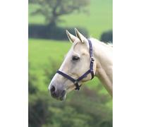 Shires Wessex Navy Headcollar - Small Pony