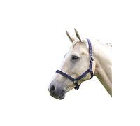 Shires Wessex Pony/Horse Headcollar Cob Navy Blue