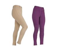 Shires Wessex Riding Jodhpurs in Beige - Maids/Childs 7/8 yrs, Beige