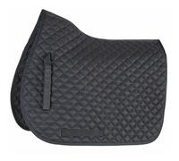 Shires Wessex Saddlepad - Black - Size: Cob