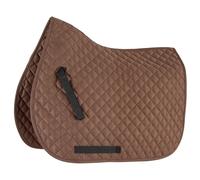Shires Wessex Saddlepad - Brown - Size: Cob