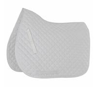 Shires Wessex Saddlepad - White - Size: Cob