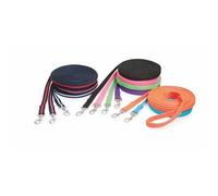 Shires Cushion Web Lunge Line 8m - Black