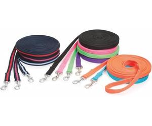 Shires Wessex Soft Feel Lunge Line 8m Orange