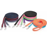 Shire Lunge Line Wessex Cushion Web 8m Pink