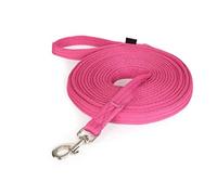 Shires Cushion Web Lunge Line Raspberry - 8M/26