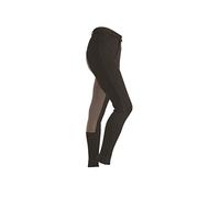 Shires Wessex Two Tone Riding Jodhpurs in Black/Grey - Ladies 30, Blkgrey