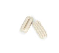 Shires White Fillis Treads - 4.75"