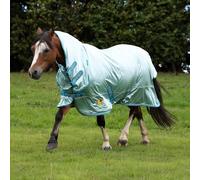 Shires Winnie & Me Fly Combo Rug - Blue 3ft6