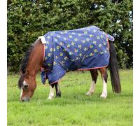 Shires Winnie & Me Lite Turnout Rug - 3'6 · Navy