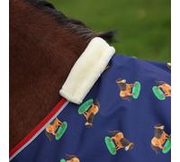 Shires Winnie & Me Lite Turnout Rug - 3'9 · Navy