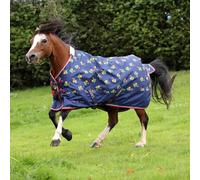 Shires Winnie & Me Lite Turnout Rug - Navy Blue 4ft6