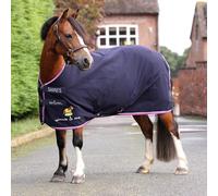 Shires Winnie & Me Stable Sheet - Navy Blue 3ft9