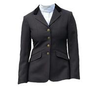 Shires Womens Aston Competition Jacket - Black - 10 UK - Black
