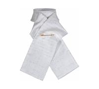 Shires Women's Brocade Horse Riding Ready Tied Stock in White | Size: Medium Shires White M
