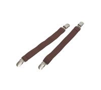 Shires Women's Elastic Horse Jodhpur Clip in Brown Shires Brown One Size